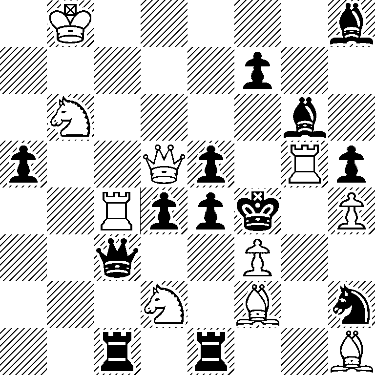 1K5b/5p2/1N4b1/p2Qp1Rp/2Rppk1P/2q2P2/3N1B1n/2r1r2B