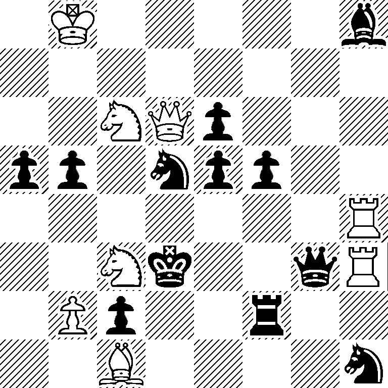 1K5b/8/2NQp3/pp1npp2/7R/2Nk2qR/1Pp2r2/2B4n