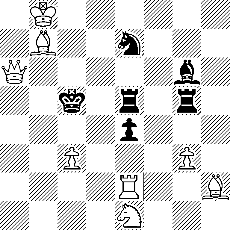 1K6/1B2n3/Q5b1/2k1r1r1/4p3/2P3P1/4R2B/4N3