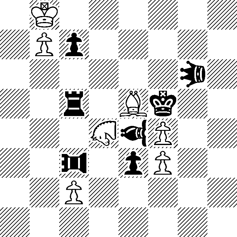 1K6/1Pp5/6*3q1/2r1Bk2/3*3S*3bP2/2*3r1pP2/2P5/8