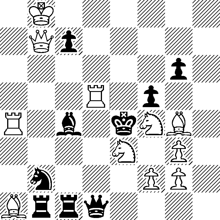 1K6/1Qp5/6p1/3R1p2/R1b1kNB1/4N1P1/1n3PP1/Brrq4