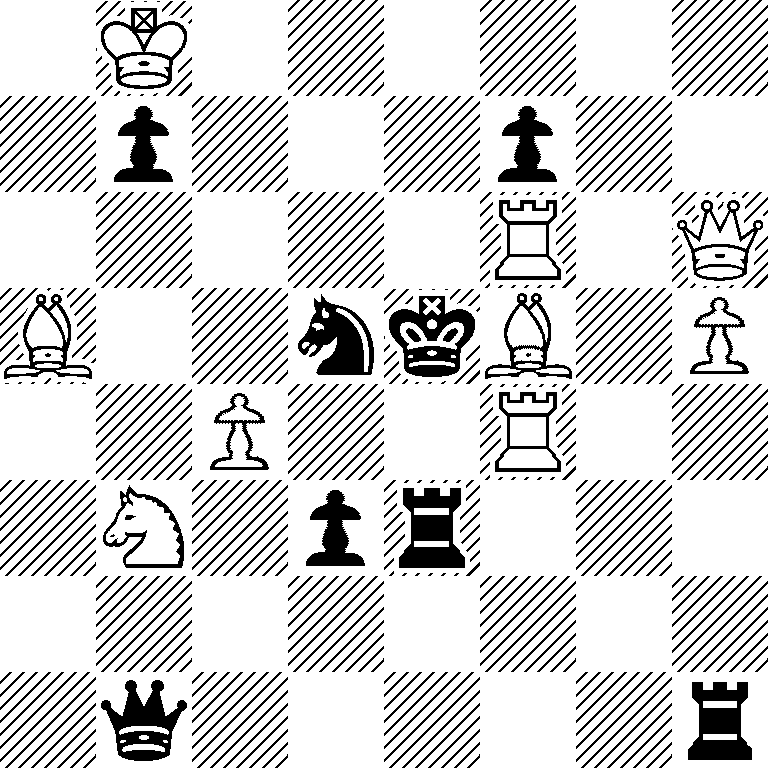 1K6/1p3p2/5R1Q/B2nkB1P/2P2R2/1N1pr3/8/1q5r