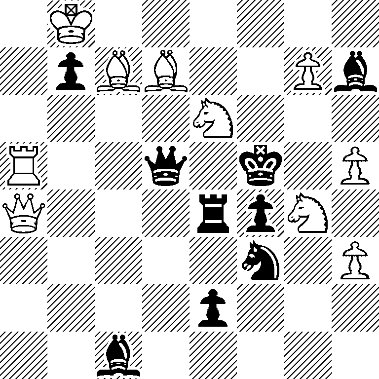 1K6/1pBB2Pb/4N3/R2q1k1P/Q3rpN1/5n1P/4p3/2b5