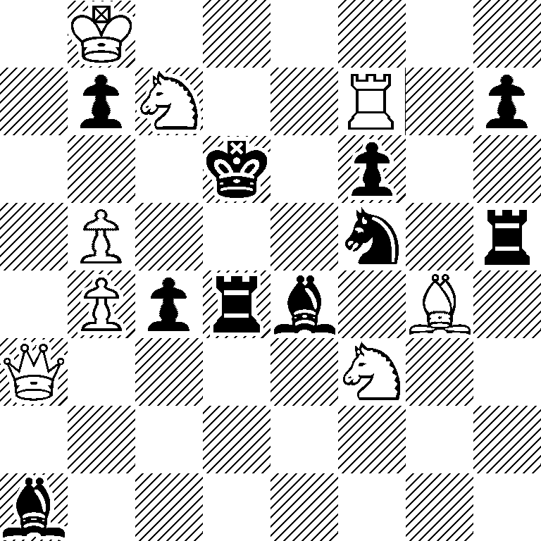 1K6/1pN2R1p/3k1p2/1P3n1r/1Pprb1B1/Q4N2/8/b7