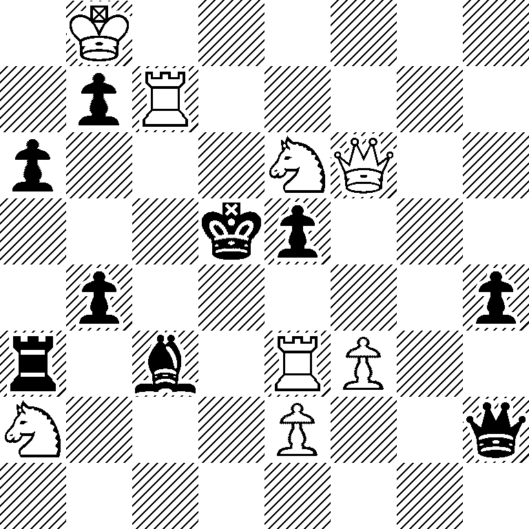 1K6/1pR5/p3NQ2/3kp3/1p5p/r1b1RP2/N3P2q/8