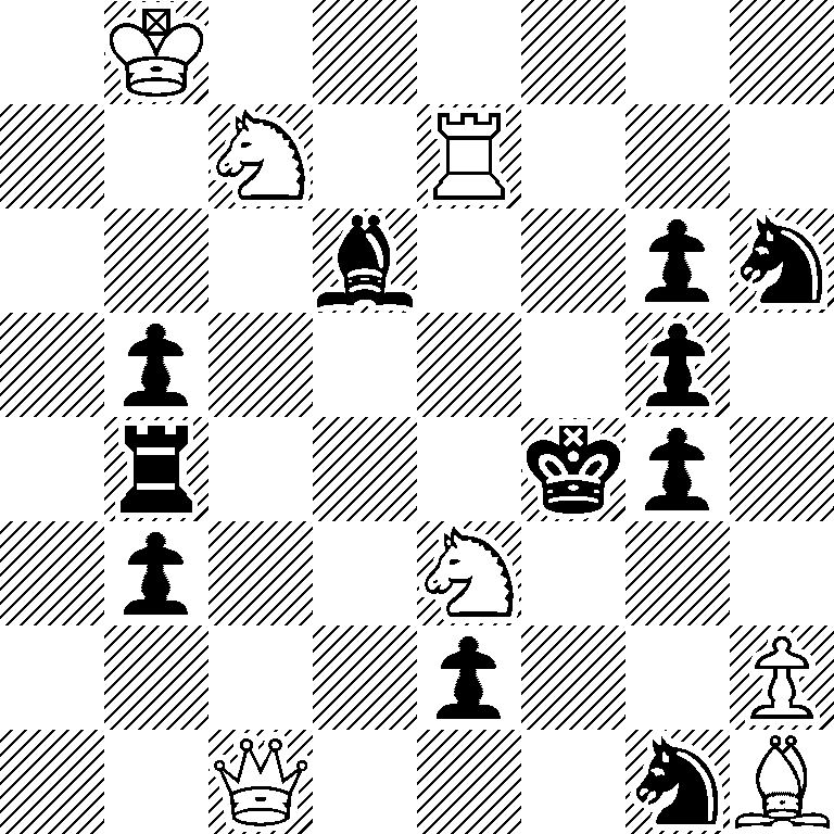 1K6/2N1R3/3b2pn/1p4p1/1r3kp1/1p2N3/4p2P/2Q3nB