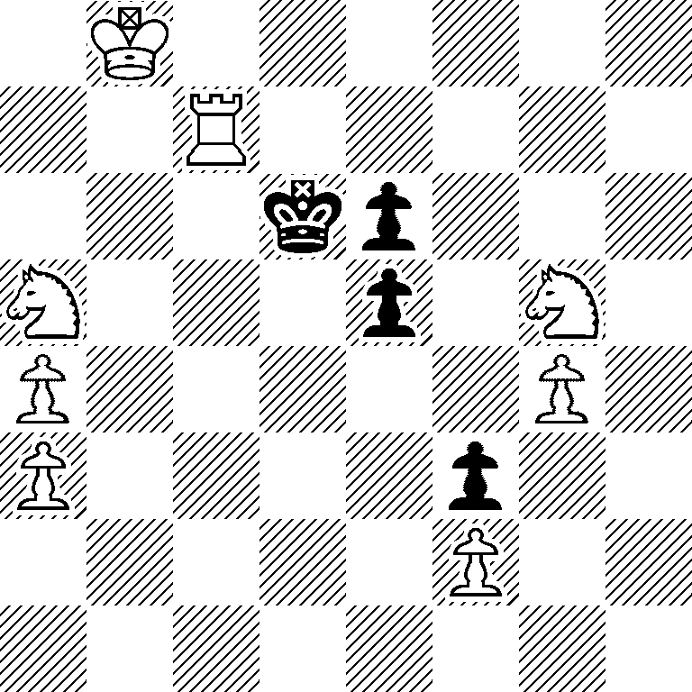 1K6/2R5/3kp3/N3p1N1/P5P1/P4p2/5P2/8