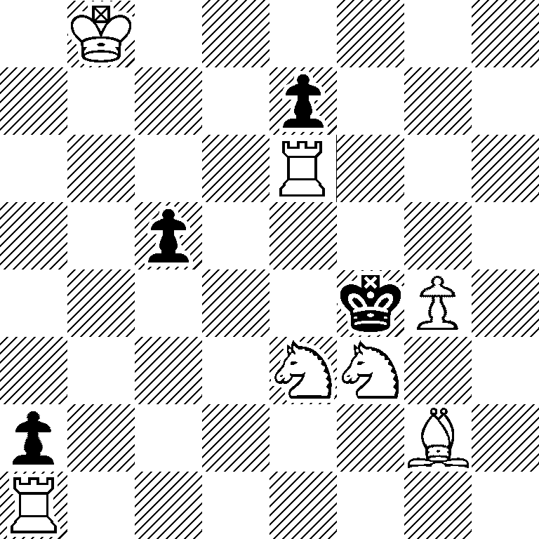 1K6/4p3/4R3/2p5/5kP1/4NN2/p5B1/R7