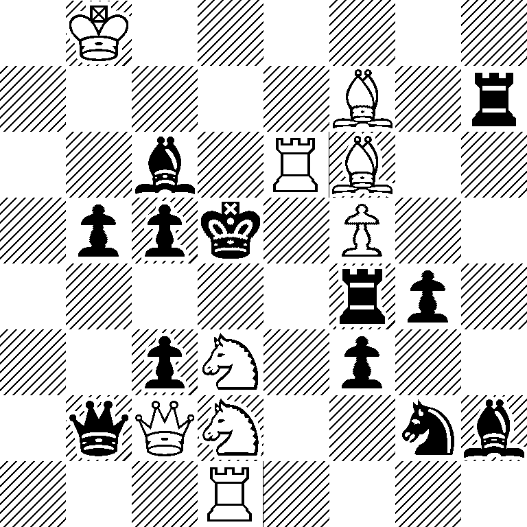 1K6/5B1r/2b1RB2/1ppk1P2/5rp1/2pN1p2/1qQN2nb/3R4
