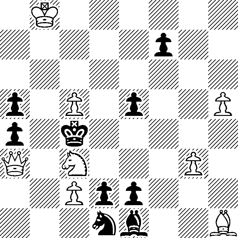 1K6/5p2/8/p1P1p2P/p1k5/Q1N3P1/2Ppp3/3nb2B