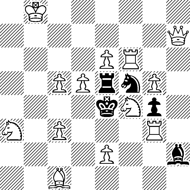 1K6/7Q/4PR2/2PPrnP1/4kNp1/N1P3R1/4P2b/2B5