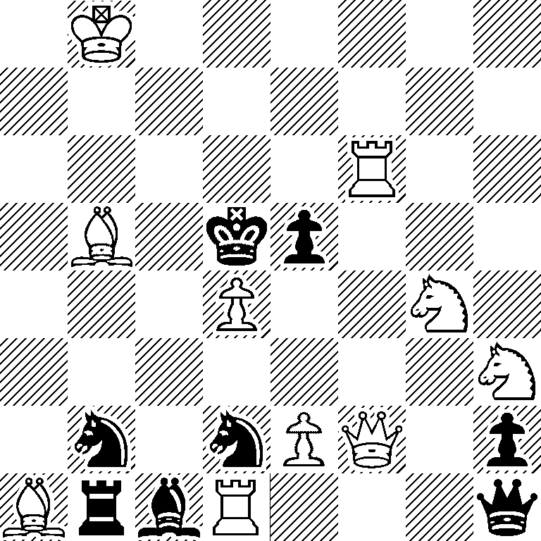 1K6/8/5R2/1B1kp3/3P2N1/7N/1n1nPQ1p/BrbR3q