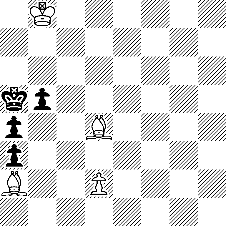 1K6/8/8/kp6/p2B4/p7/B2P4/8