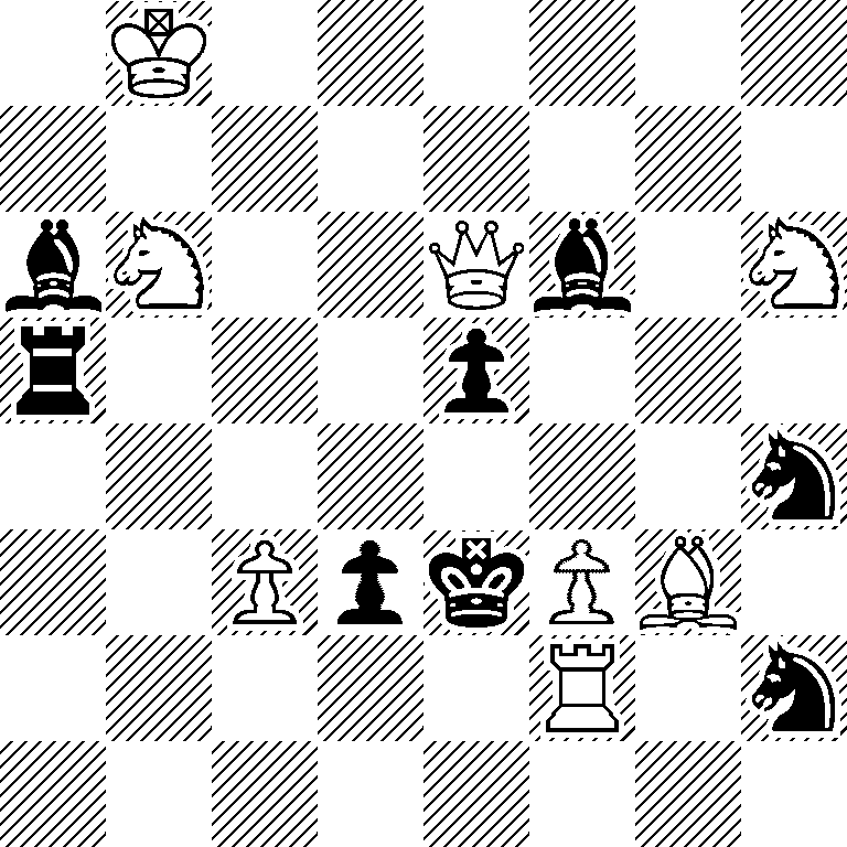 1K6/8/bN2Qb1N/r3p3/7n/2PpkPB1/5R1n/8