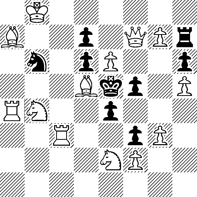 1K6/B2p1QPr/1n1pP2p/3Bkp1P/RN2p3/2R2pP1/4NP2/8