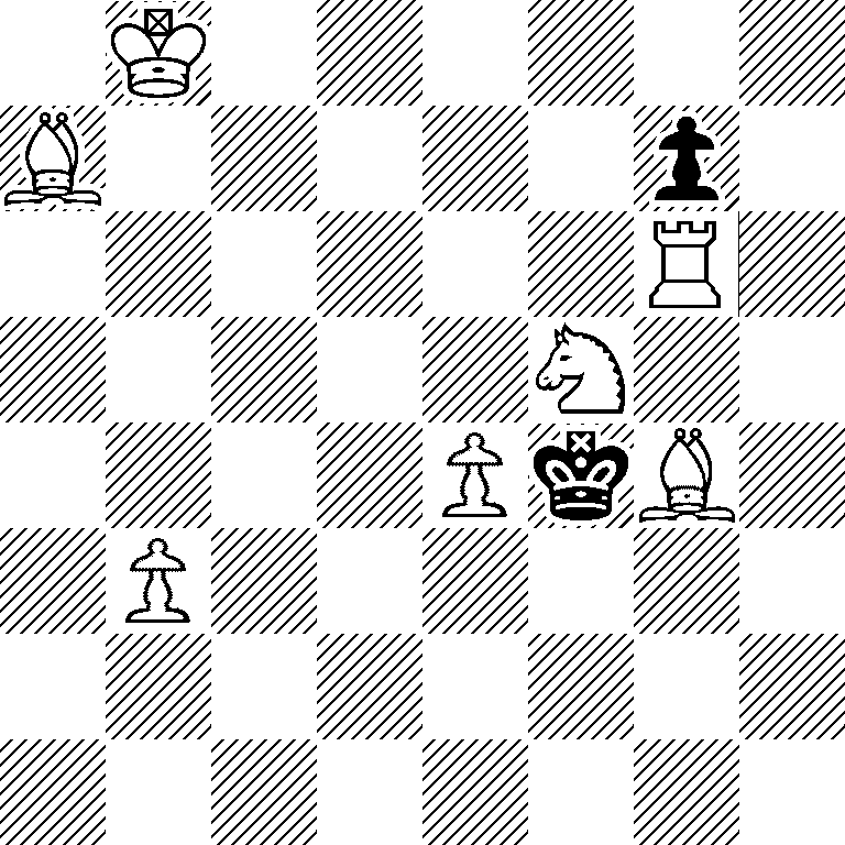 1K6/B5p1/6R1/5N2/4PkB1/1P6/8/8