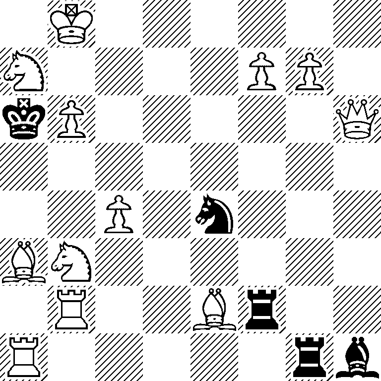1K6/N4PP1/kP5Q/8/2P1n3/BN6/1R2Br2/R5rb
