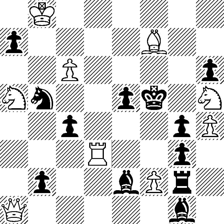 1K6/p4B2/2P4p/Nn2pk1N/2p3pP/3R2p1/1p2bPr1/Q5b1