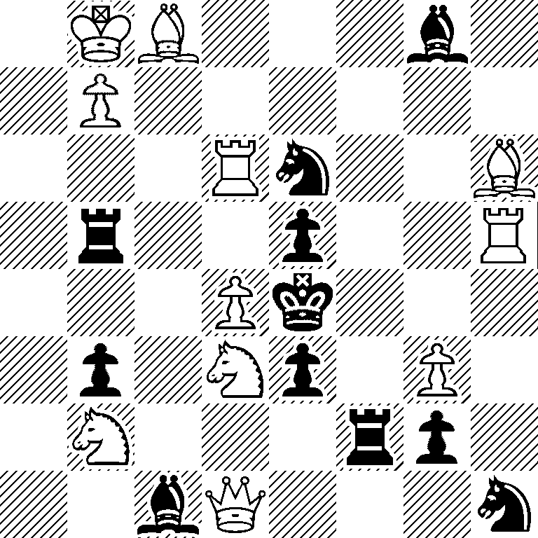 1KB3b1/1P6/3Rn2B/1r2p2R/3Pk3/1p1Np1P1/1N3rp1/2bQ3n