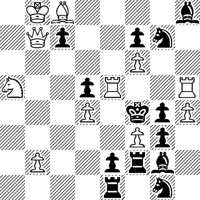 1KB4b/1Qp2pn1/5P2/N2pR2R/3P1kpP/5Pp1/1P2prb1/4r1n1