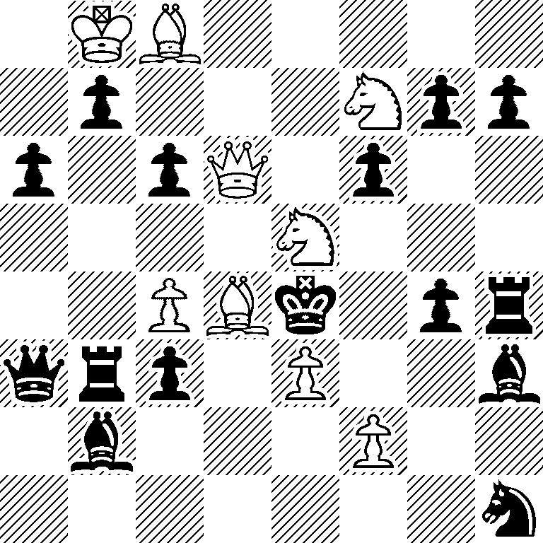 1KB5/1p3Npp/p1pQ1p2/4N3/2PBk1pr/qrp1P2b/1b3P2/7n