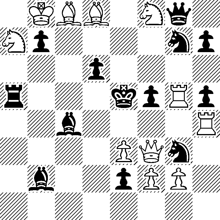 1KBB1Nq1/Np4np/3p4/r3kpRp/2b4R/4PQn1/1b2pPP1/8