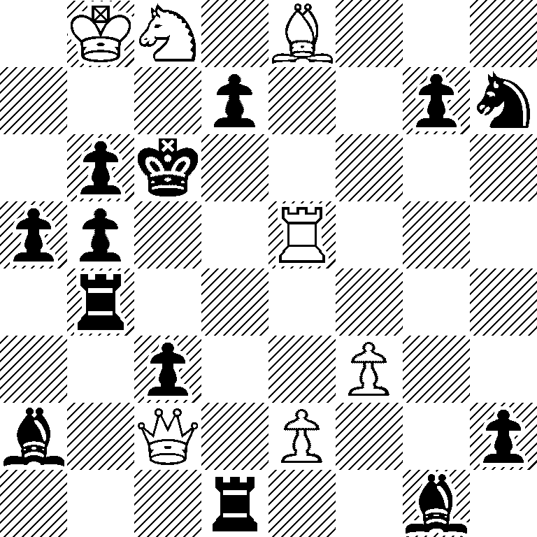 1KN1B3/3p2pn/1pk5/pp2R3/1r6/2p2P2/b1Q1P2p/3r2b1