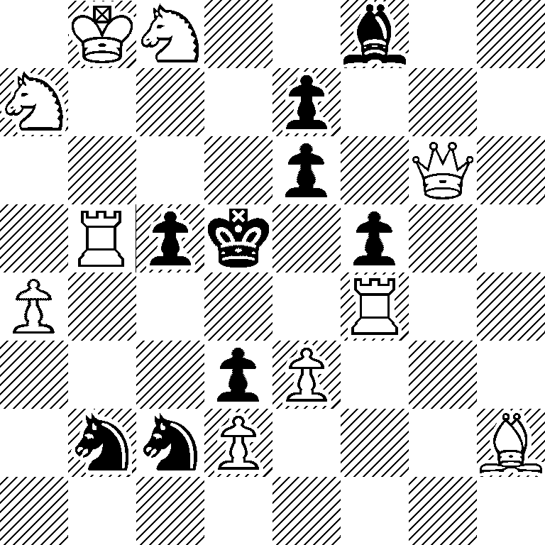 1KN2b2/N3p3/4p1Q1/1Rpk1p2/P4R2/3pP3/1nnP3B/8