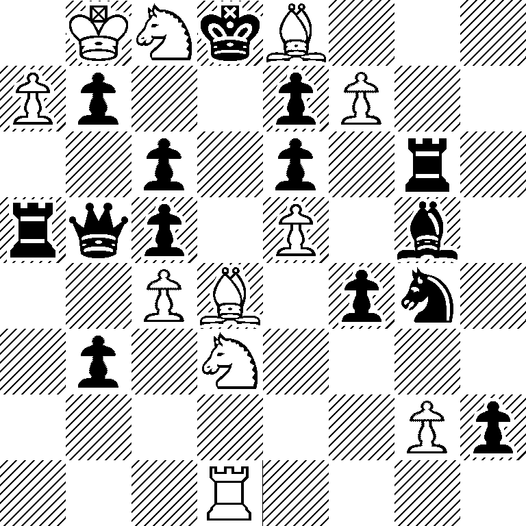 1KNkB3/Pp2pP2/2p1p1r1/rqp1P1b1/2PB1pn1/1p1N4/6Pp/3R4