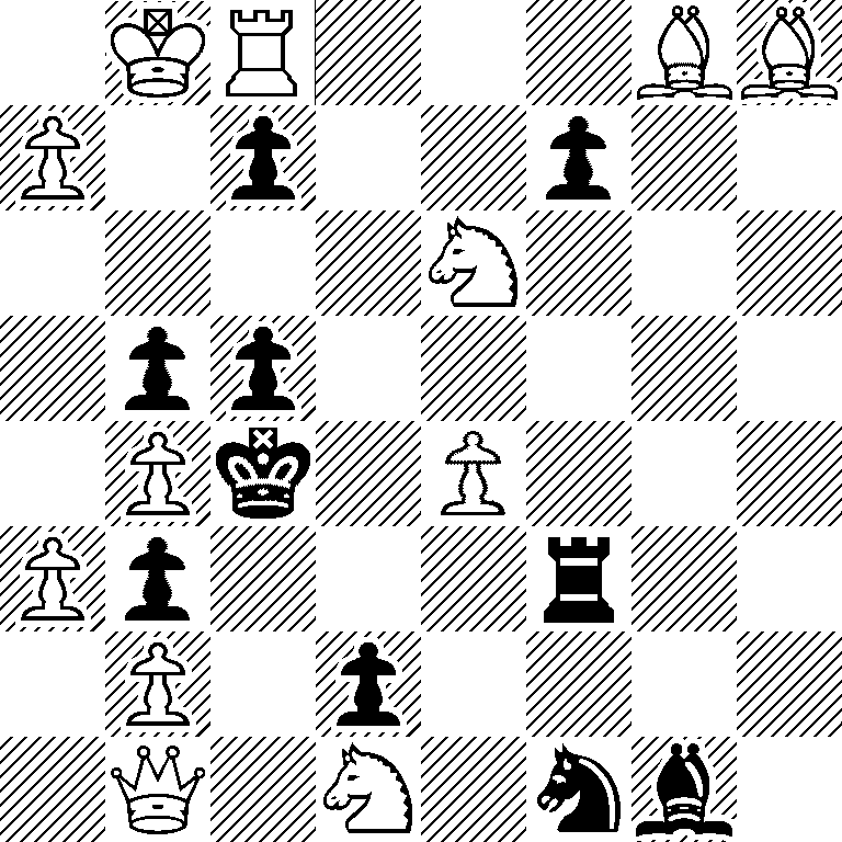 1KR3BB/P1p2p2/4N3/1pp5/1Pk1P3/Pp3r2/1P1p4/1Q1N1nb1