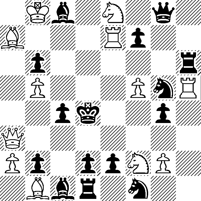 1Kb1N1q1/B3Rp2/1p5r/1P3PnR/2pk2p1/Q7/Pp1ppNP1/1Bbr1n2