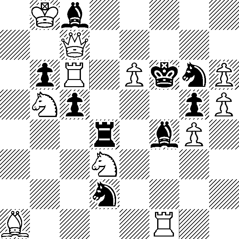 1Kb5/2Q5/1pR1PknP/1Np3pP/3r1bP1/3N4/3n4/B4R2