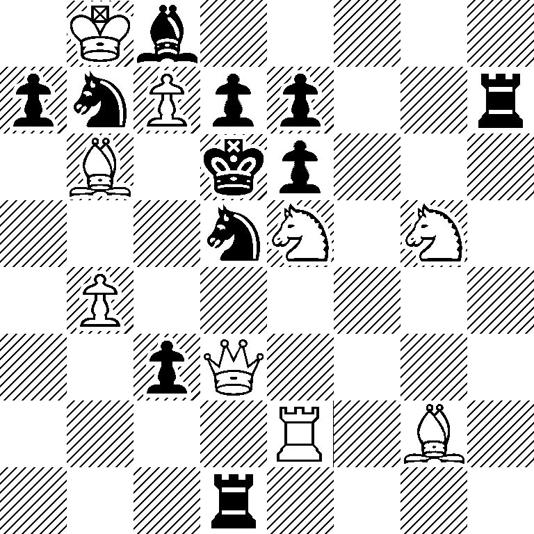 1Kb5/pnPpp2r/1B1kp3/3nN1N1/1P6/2pQ4/4R1B1/3r4
