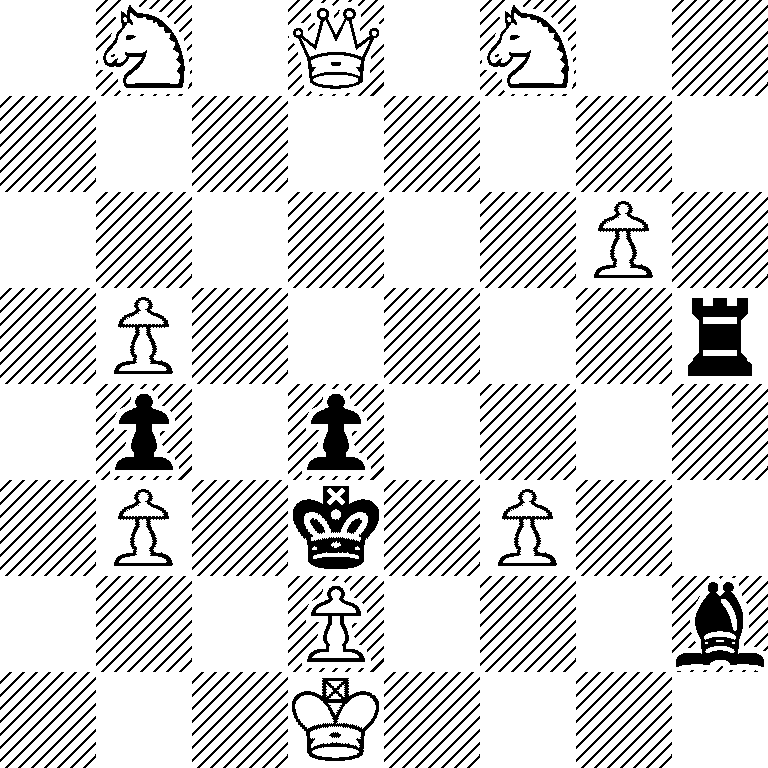 1N1Q1N2/8/6P1/1P5r/1p1p4/1P1k1P2/3P3b/3K4