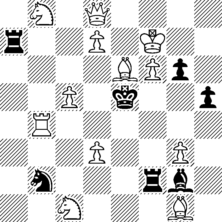 1N1Q4/r2P1K2/4BPp1/2P1k2p/1R6/3P2P1/1n3rb1/2N3B1