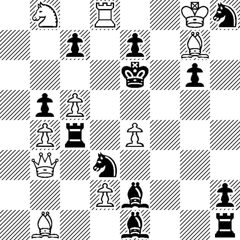 1N1R2Kn/2p1p1B1/4k1p1/1pP5/1Pr1P3/1Q1n4/3Pb2p/1B2b2r