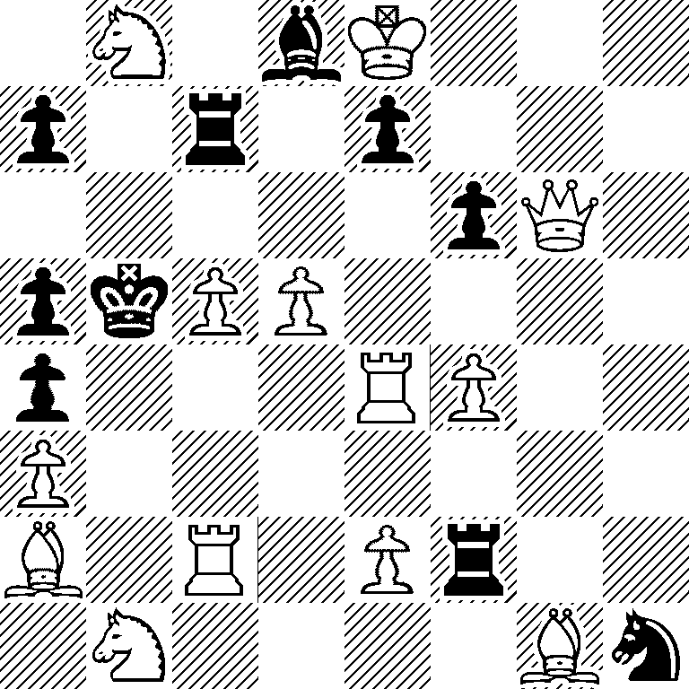 1N1bK3/p1r1p3/5pQ1/pkPP4/p3RP2/P7/B1R1Pr2/1N4Bn
