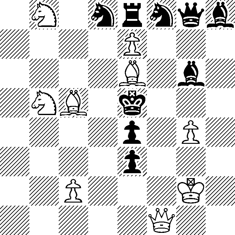 1N1nrnqb/4P3/4B1b1/1NB1k3/4p1P1/4p3/2P3K1/5Q2