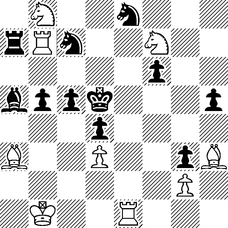 1N2n3/rRn2N2/5p2/bppk3p/3p4/B2P2pB/6P1/1K2R3