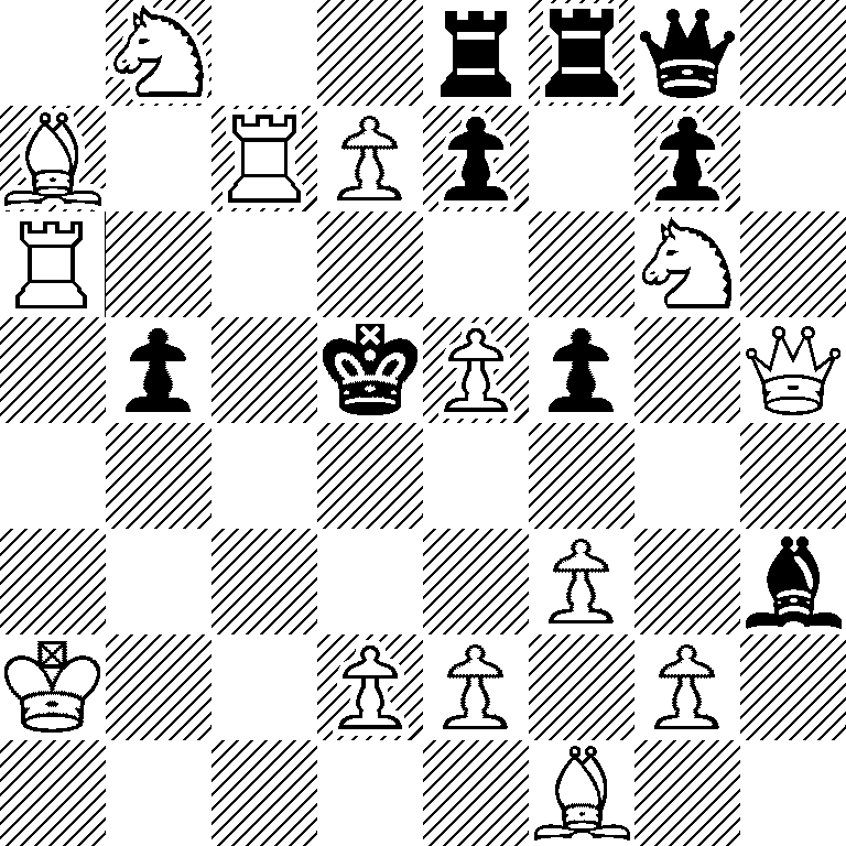 1N2rrq1/B1RPp1p1/R5N1/1p1kPp1Q/8/5P1b/K2PP1P1/5B2