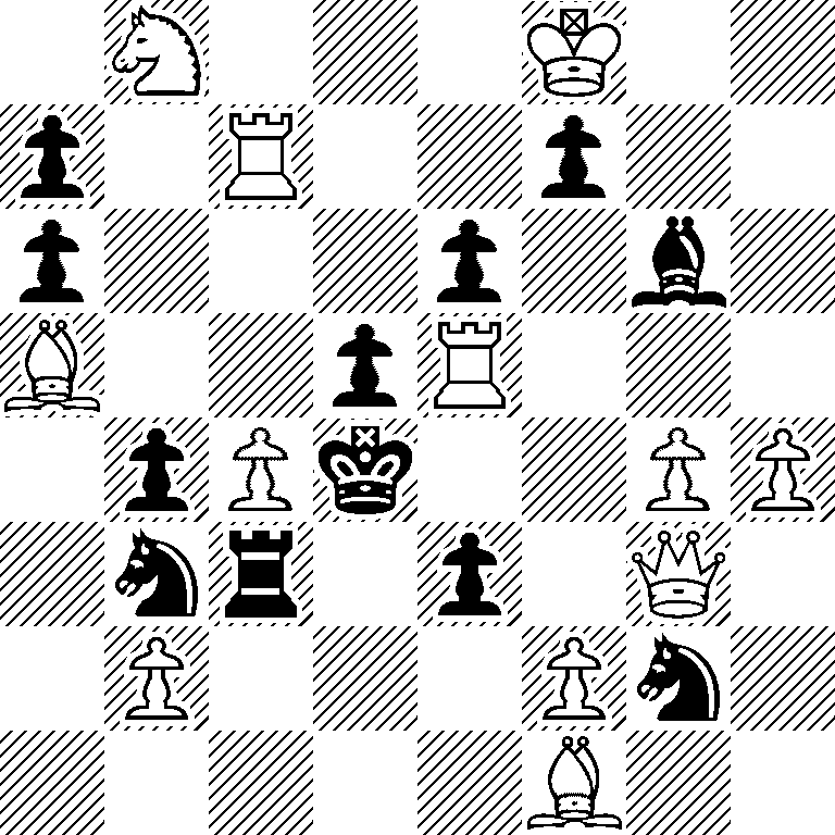 1N3K2/p1R2p2/p3p1b1/B2pR3/1pPk2PP/1nr1p1Q1/1P3Pn1/5B2