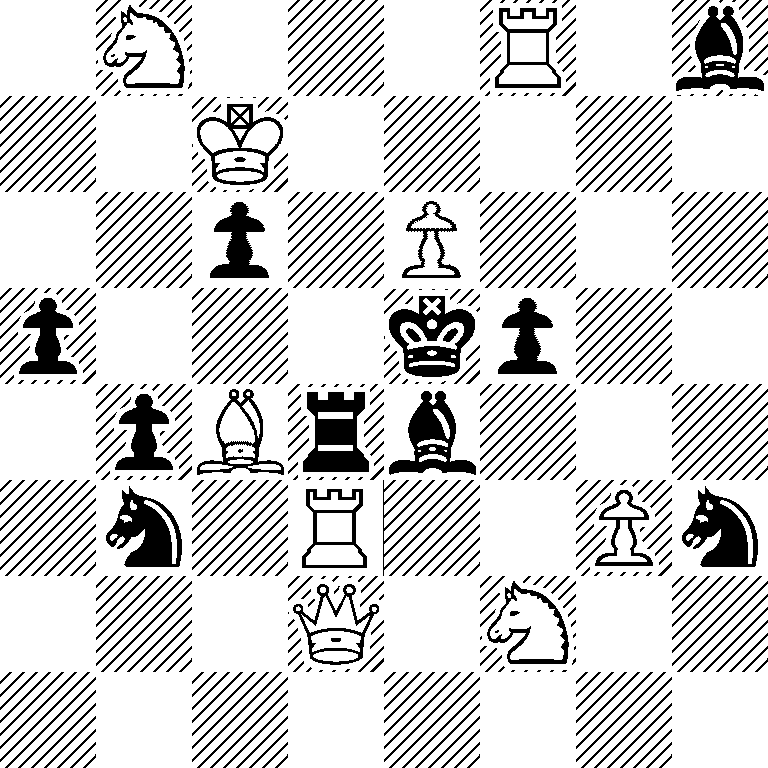 1N3R1b/2K5/2p1P3/p3kp2/1pBrb3/1n1R2Pn/3Q1N2/8