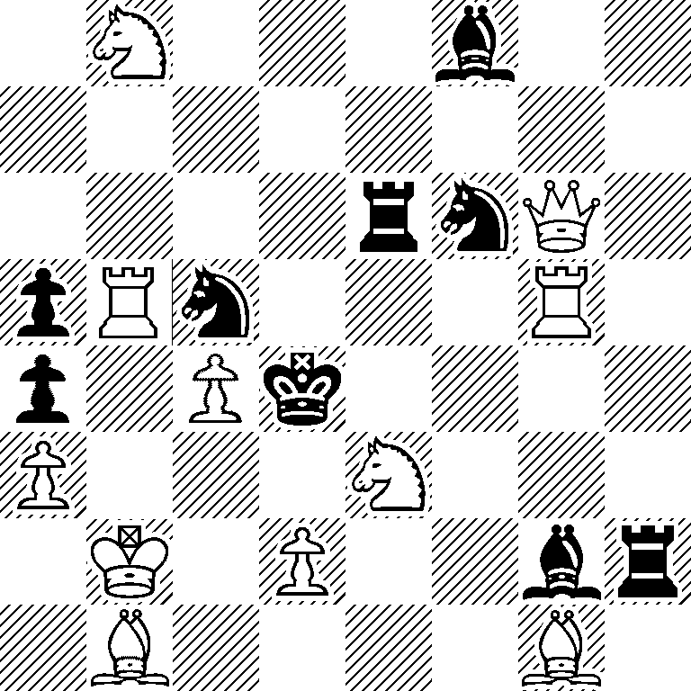 1N3b2/8/4rnQ1/pRn3R1/p1Pk4/P3N3/1K1P2br/1B4B1