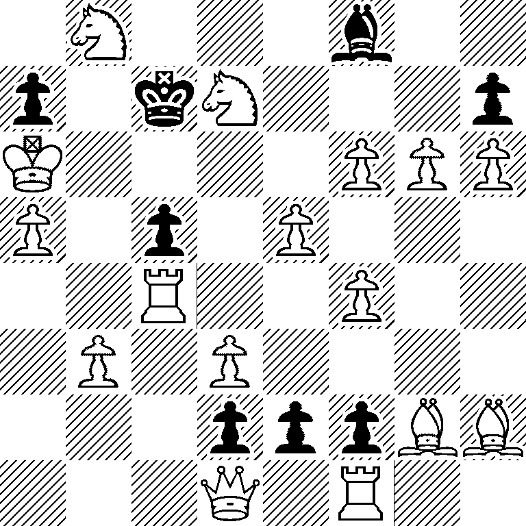 1N3b2/p1kN3p/K4PPP/P1p1P3/2R2P2/1P1P4/3pppBB/3Q1R2