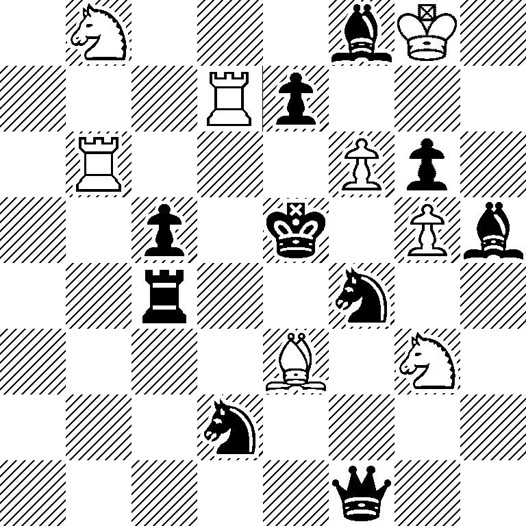 1N3bK1/3Rp3/1R3Pp1/2p1k1Pb/2r2n2/4B1N1/3n4/5q2