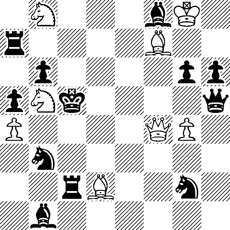 1N3bK1/r4B2/1p4pp/pNk4q/P4QP1/1n6/2rB2n1/1b6