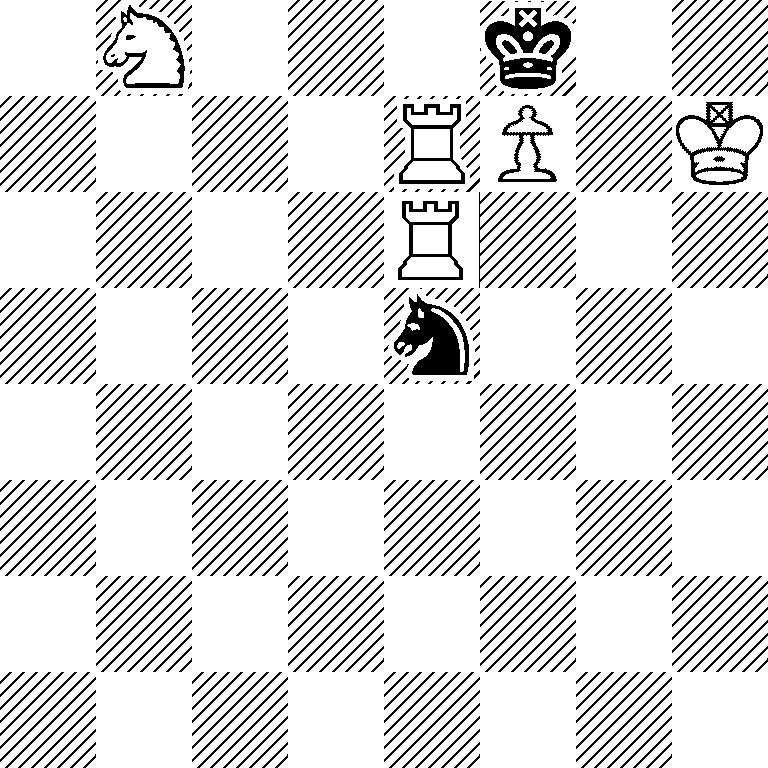 1N3k2/4RP1K/4R3/4n3/8/8/8/8