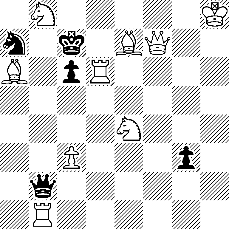 1N5K/n1k1BQ2/B1pR4/8/4N3/2P3p1/1q6/1R6