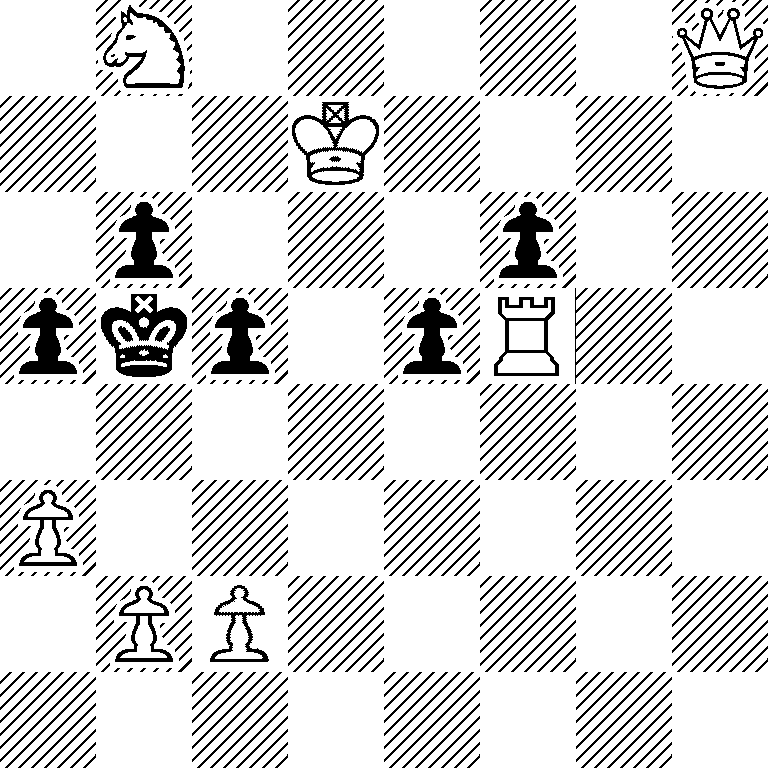 1N5Q/3K4/1p3p2/pkp1pR2/8/P7/1PP5/8