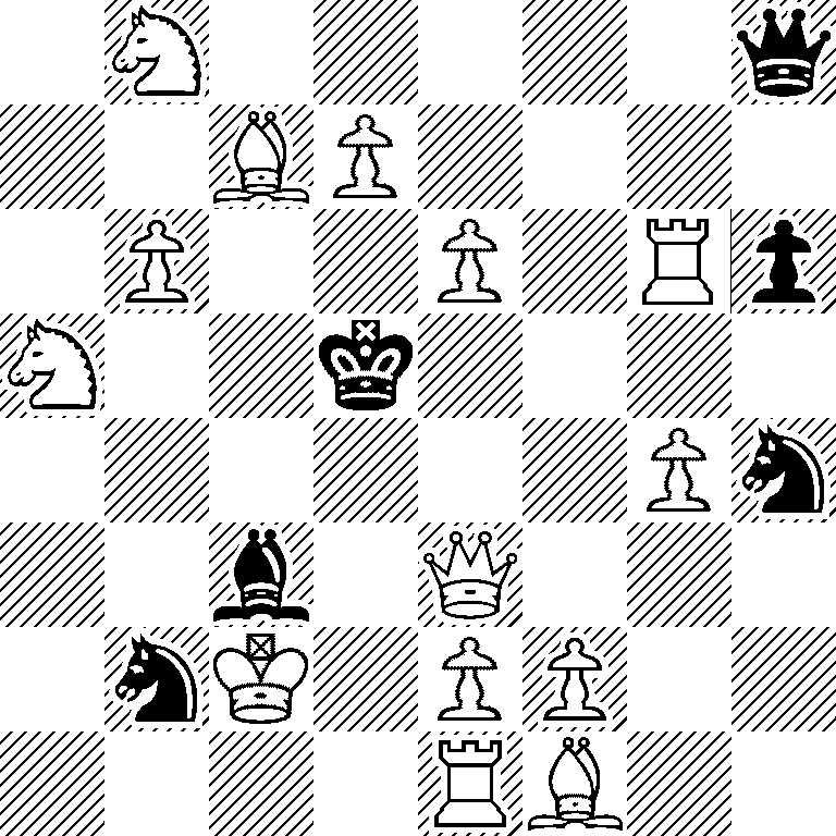 1N5q/2BP4/1P2P1Rp/N2k4/6Pn/2b1Q3/1nK1PP2/4RB2